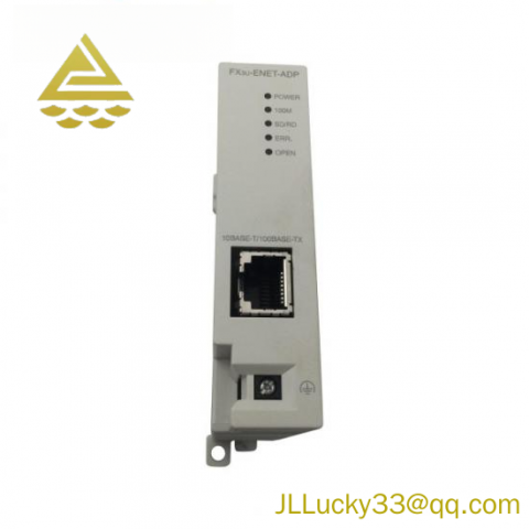 Mitsubishi FX3U-ENET-ADP Ethernet Adapter Module, Enhancing Industrial Control Efficiency