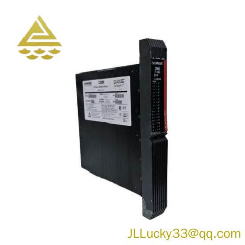 MOORE 16809-41 QUADLOG CDM Module: Industrial Control System Innovation