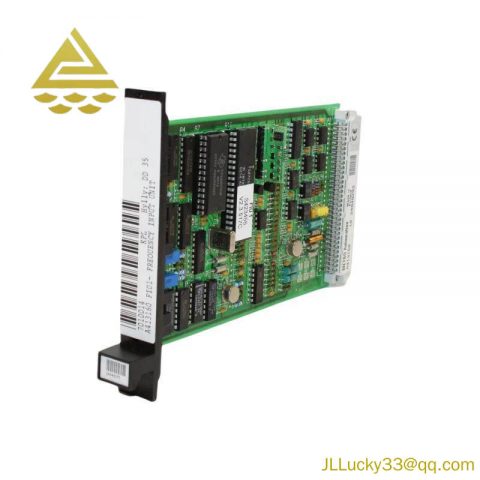 NELES AUTOMATION A413160 FIU1: High Precision Frequency Input Board