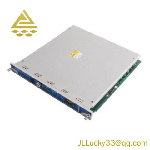 Bently Nevada 125744-02: Industrial Control System's Robust Rack Interface Module