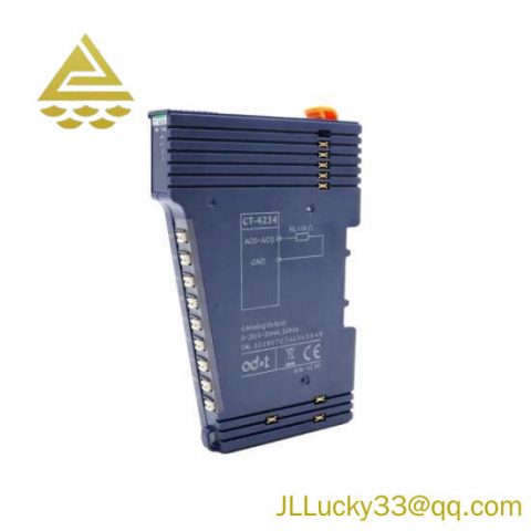 ODOT CT-4234 4-Channel Analog Output Module - Precision Control Solutions for Industrial Automation
