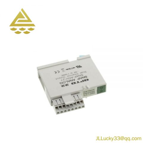 Opto 22 SNAP-AOV-27 I/O Module: Industrial Control Solutions