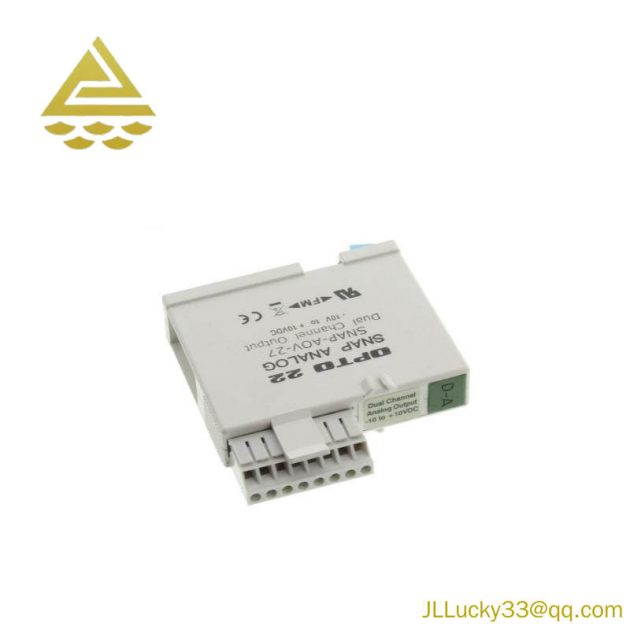 Opto 22 SNAP-AOV-27 I/O Module: Industrial Control Solutions