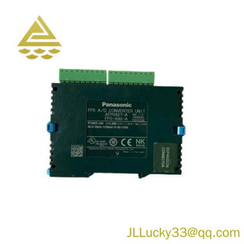Panasonic FPO-A80 Programmable Controller - High-Performance Automation Solution