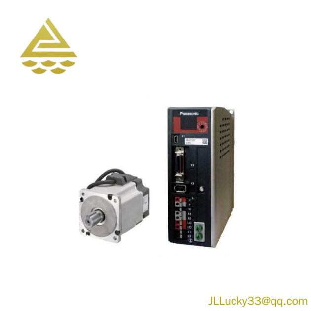 Panasonic MHMJ082P1U Stepper Motor, High Precision & Reliable Stepping Solution