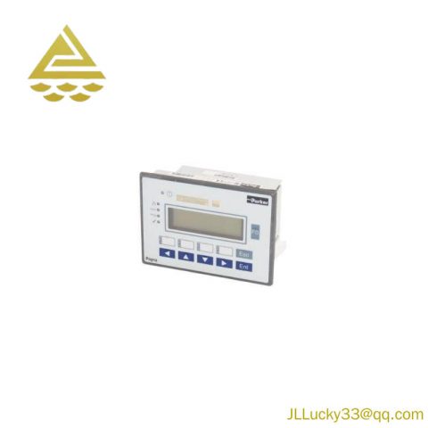 Parker Pop12 Operator Panel: Industrial Control Solution, Optimized for Precision & Efficiency