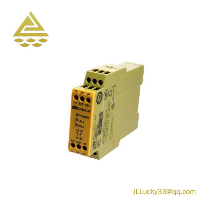PILZ 680003 4869L4 Safety Relay Module for Industrial Control Systems