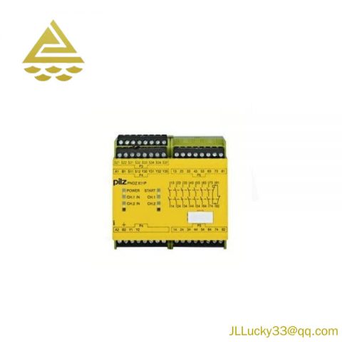 PILZ 777080 PNOZ X11P SAFETY RELAY - Industrial Grade Safety Relay Module