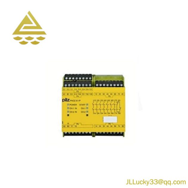PILZ 777080 PNOZ X11P SAFETY RELAY - Industrial Grade Safety Relay Module
