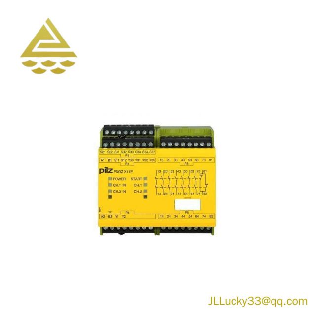PILZ P1U-1NB PLC Module, 24VDC Input/Output, High Reliability Industrial Control System Component