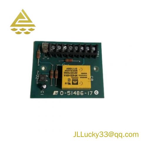Reliance Electronics 0-51486-17 Circuit Board - High-Power Drive System Component