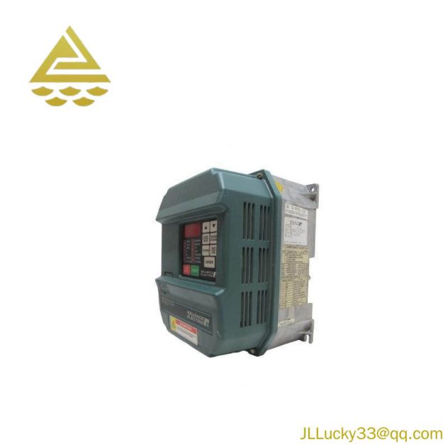Reliance Electric 3V4160 AC Drive, 5.1 kVa Input, 6.4 A Input Amps, 460VAC, NEMA Size 1