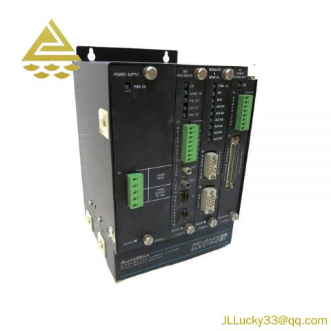 Reliance Electric 805401-3S Slot Rack with Integrated Cards, Power Supply & PMI Processor