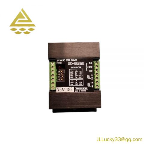 RORZE RD-021M8 Rorze Step Driver: Precision Control for Industrial Automation