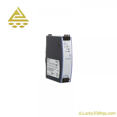 Hirschmann RPS80EEC DIN Rail Power Supply Unit - High Efficiency for Industrial Automation
