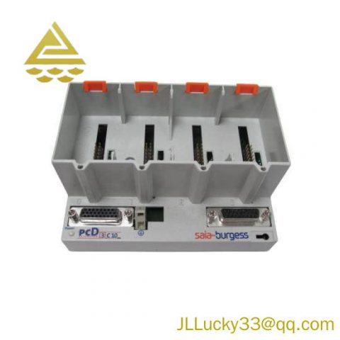 SAIA PCD3.C100 IEC Controller - Cyber Secure Module