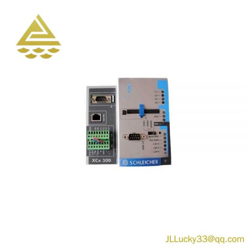 SCHLEICHER XCN300E CPU XCN 300 E R4.501.0030.0: Industrial Control Module, Precision Engineered for Enhanced Efficiency