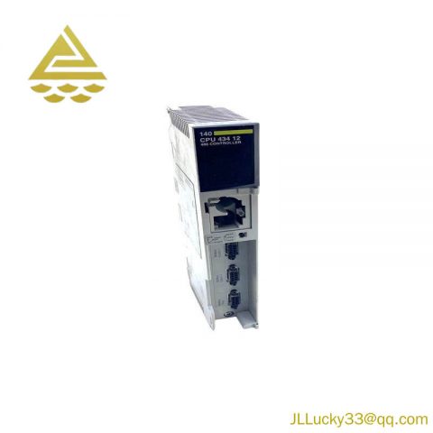 Schneider Electric 140CPU43412 High-Performance Compact PLC for Industrial Automation