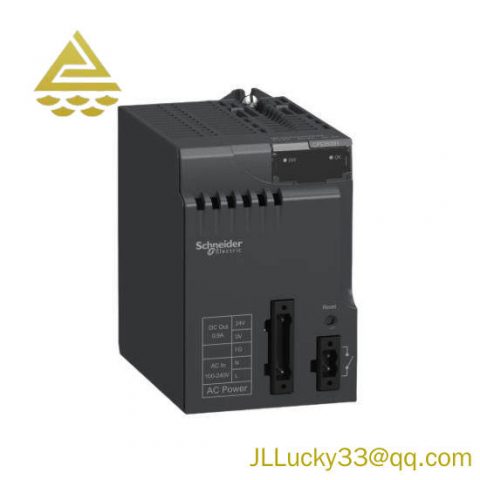 Schneider Electric BMXCPS3500H Power Supply Module, Designed for Industrial Control Solutions