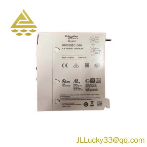Schneider BMXNOE0100H Ethernet TCP/IP Network Module for Industrial Automation
