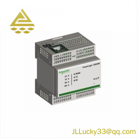 Schneider EGX300 Ethernet Gateway: Industrial Automation Control Solution