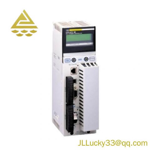 Schneider Electric 140CPU67260 Unity Hot Standby Processor with Multimode Ethernet