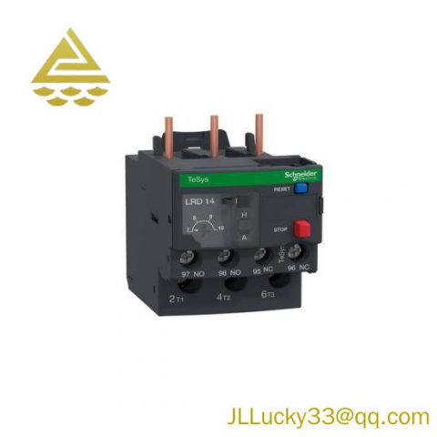 Schneider Electric LRD14 Overload Relay: High Performance Control Module