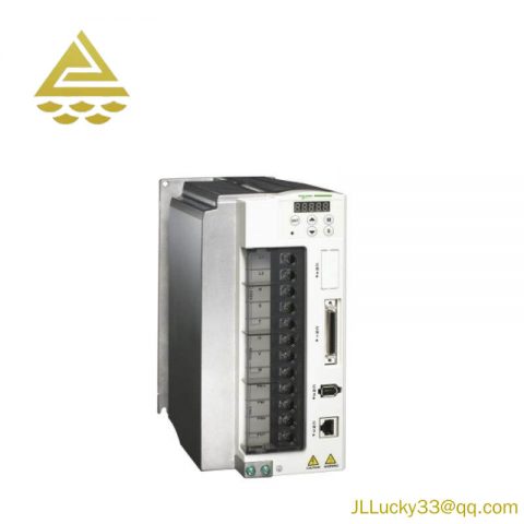 Schneider LXM23DU20M3X: High-Power Motion Servo Drive for Industrial Automation