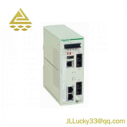 SCHNEIDER ConneXium Managed Switch TCSESM043F2CU0: Reliable Networking Solution for Industrial Control