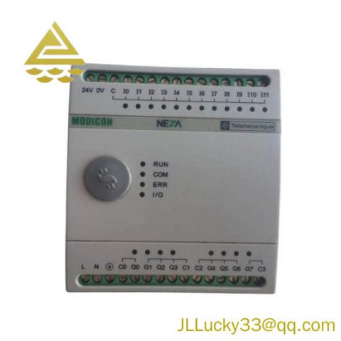 Schneider TSX Modular Base Controller 08CD12R8A