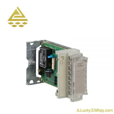 SCHN TSXASZ401 - 4-Channel Analog Output Module by Schneider Electric