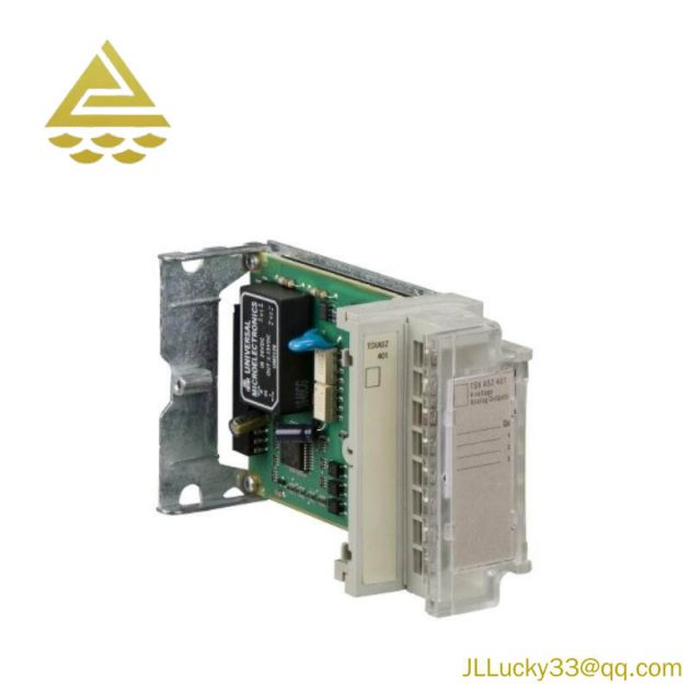 SCHN TSXASZ401 - 4-Channel Analog Output Module by Schneider Electric