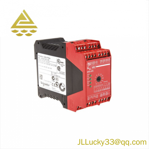SCHNEIDER XPS-AV11113 Industrial Safety Controller, Compact Design