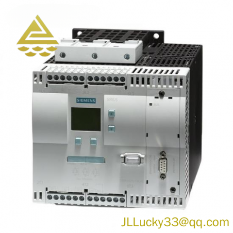 SIEMENS 3RW4423-1BC44 SOFT START: Industrial Grade Soft Starter for Efficient Motor Control