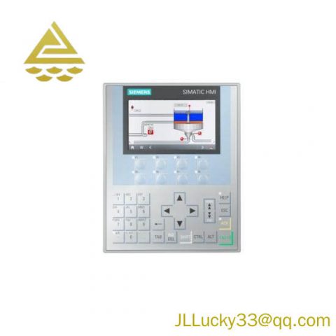 Siemens SIMATIC Comfort Panel 6AV2124-1DC01-0AX0, High-Performance HMI Solution