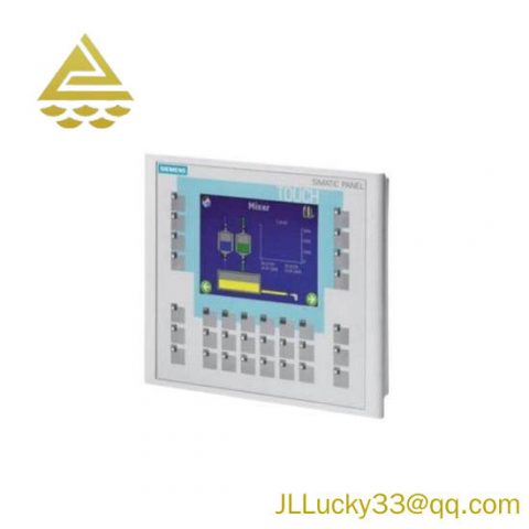 SIEMENS SIMATIC HMI Touch Panel 6AV6642-0DC01-1AX0 Control Module