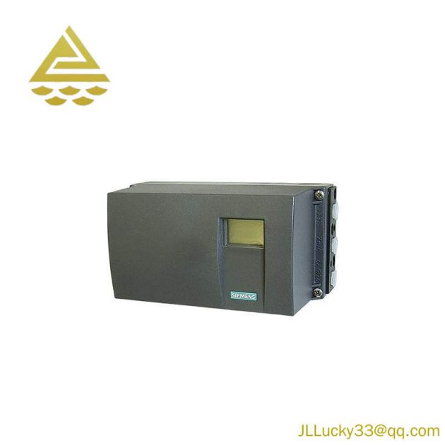 Siemens 6DR5120-0NN00-0AA0 Valve Positioner: Precision Control in Industrial Automation
