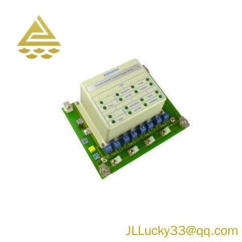 Siemens 6DS4400-8AB Bus Converter - Industrial Automation Solutions, Enhancing Efficiency and Reliability