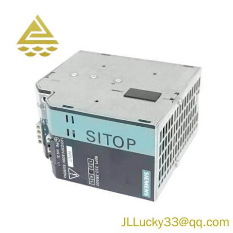 Siemens 6EP1337-3BA00 SITOP Power Supply - Industry Grade Efficiency and Reliability