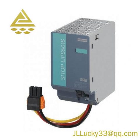 SIEMENS 6EP1935-5PG01 UPS Capacitor Expansion Module: Power Efficiency for Your Critical Systems