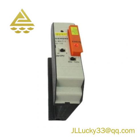 SIEMENS 6ES5900-7AD11 Modular Control Unit