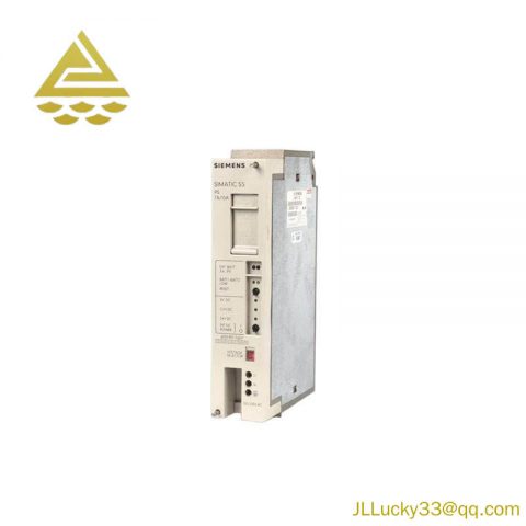 SIEMENS 6ES5951-7LD21 Power Supply 951 Module - Reliable Energy Solution for Industrial Automation