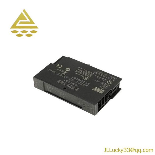 Siemens 6ES7132-4BD02-0AA0 Electronic Module - Control System Innovation