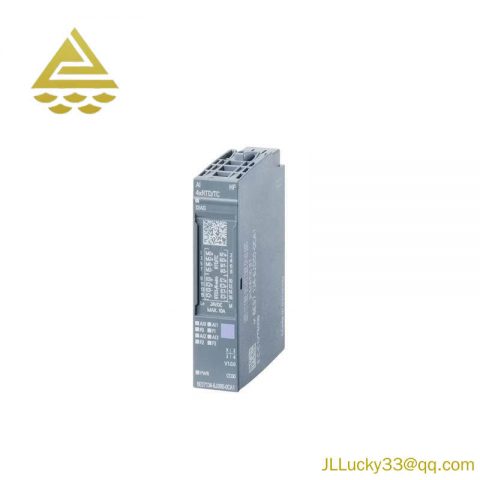 SIEMENS 6ES7134-6JD00-0CA1: High-Feature Analog Input Module for ET 200SP, Industrial Automation