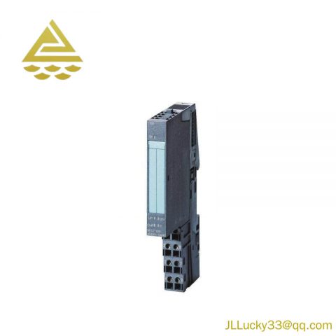 SIEMENS 6ES7138-4DB03-0AB0: ET 200S Electronics Module, Precision Control for Industrial Automation