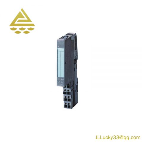 SIEMENS 6ES7138-4DF11-0AB0: Advanced PLC Electronics Module