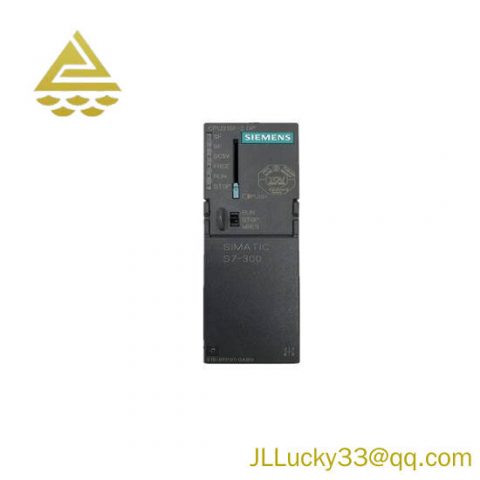 SIEMENS 6ES7315-6FF01-0AB0: Advanced Programmable Logic Controller for Industry 4.0 Applications