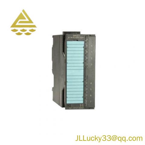 SIEMENS 6ES7321-1FF10-0AA0 Digital Input Module: Industrial Automation Innovation at its Core