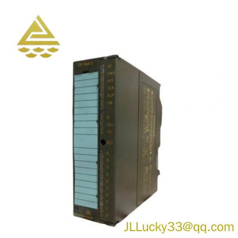 Siemens 6ES7343-2AH00-0XA0 SIMATIC Control System Module
