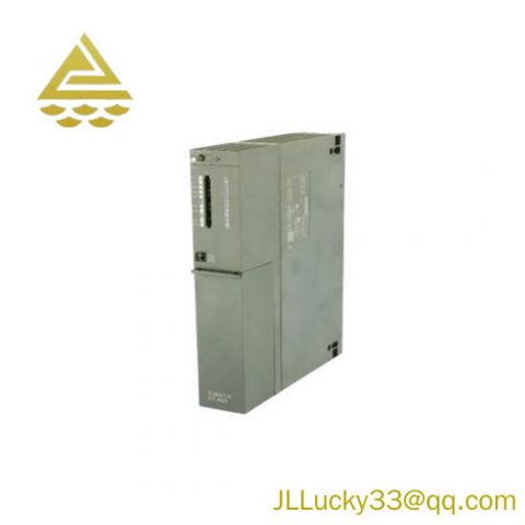 SIEMENS 6ES7416-3ER05-0AB0: Advanced 400 Series CPU Module for Industrial Automation